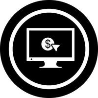 Unique Pay Per Click Vector Icon