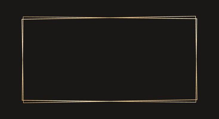 Gold Rectangle Frame Vector Art, Icons, and Graphics for Free Download