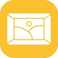 Frame Unique Vector Icon