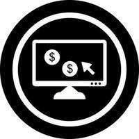Unique Pay Per Click Vector Icon