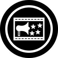 Unique Website Promotion Vector Icon