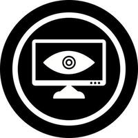 Unique Web Visibility Vector Icon
