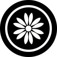 Unique Flower Vector Icon