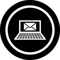 Unique Emails Vector Icon