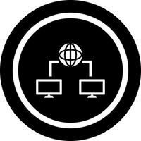 Unique Internet Connectivity Vector Icon