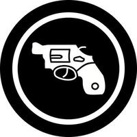 Unique Revolver Vector Icon