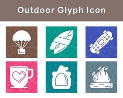 Outdoor Vector Icon Set