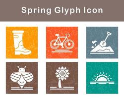 Spring Vector Icon Set