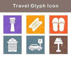 Travel Vector Icon Set