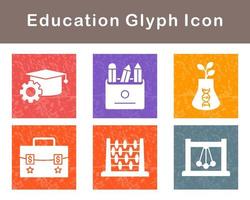 Education Vector Icon Set