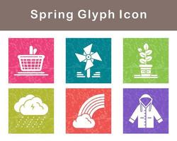 Spring Vector Icon Set