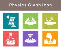 Physics Vector Icon Set