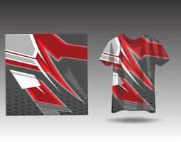 Tshirt sports design for racing  jersey cycling  football  gaming vector