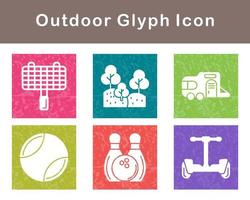 Outdoor Vector Icon Set