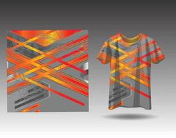 Tshirt sports design for racing  jersey cycling  football  gaming vector