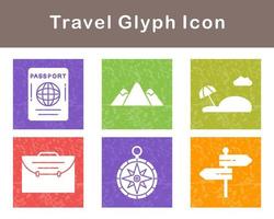 Travel Vector Icon Set