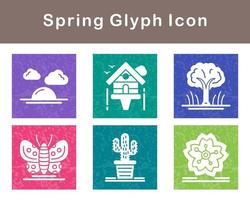 Spring Vector Icon Set