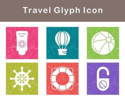 Travel Vector Icon Set