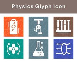 Physics Vector Icon Set