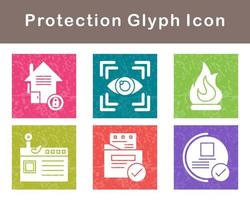 Protection Vector Icon Set