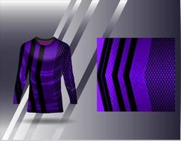 Tshirt sports design for racing  jersey  cycling  football  gaming vector