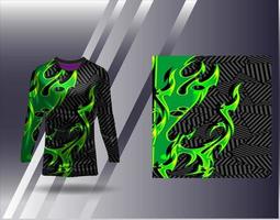 Tshirt sports design for racing jersey cycling football gaming vector