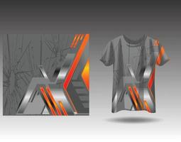 camiseta Deportes diseño para carreras jersey ciclismo fútbol americano juego de azar vector