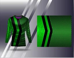 Tshirt sports design for racing  jersey  cycling  football  gaming vector