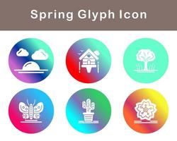 Spring Vector Icon Set