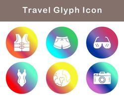 Travel Vector Icon Set