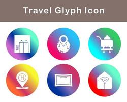 Travel Vector Icon Set