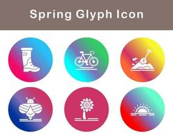 Spring Vector Icon Set