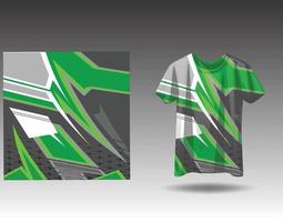 Tshirt sports design for racing  jersey cycling  football  gaming vector