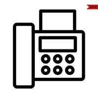 ui line icon vector