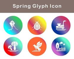 Spring Vector Icon Set