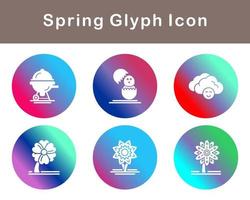 Spring Vector Icon Set