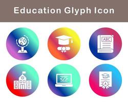 Education Vector Icon Set