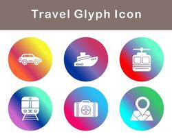 Travel Vector Icon Set