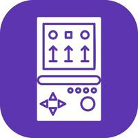 Brick Game Unique Vector Icon