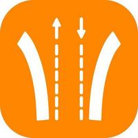 Way Unique Vector Icon