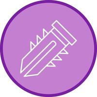Drupel Unique Vector Icon