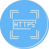 Https Unique Vector Icon