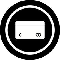 Unique Credit Card Vector Icon