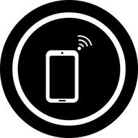 Unique Connected Device Vector Icon