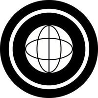 Unique Globe Vector Icon