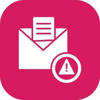Spam Unique Vector Icon