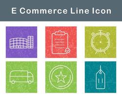 E Commerce Vector Icon Set