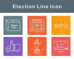 Election Vector Icon Set