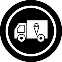 Icecream Van Vector Icon