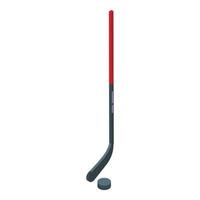 Hockey stick icon isometric vector. Ice rink vector